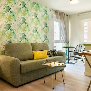 Apartment Malagueta Malibu, Malaga